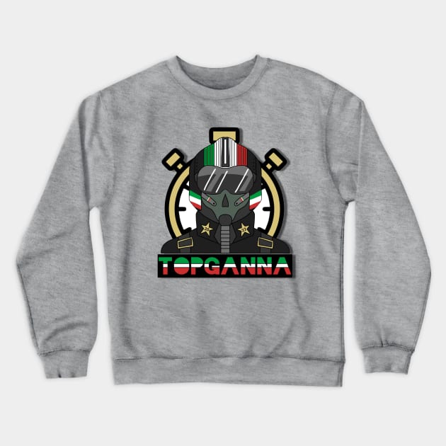 Filippo Ganna World Hour Record (2022) Crewneck Sweatshirt by p3p3ncil